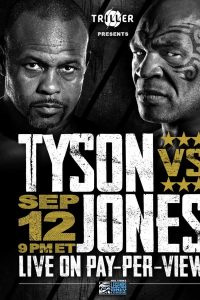 Mike Tyson vs. Roy Jones Jr (2020)