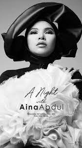A Night with Aina Abdul 2.0 (2022)